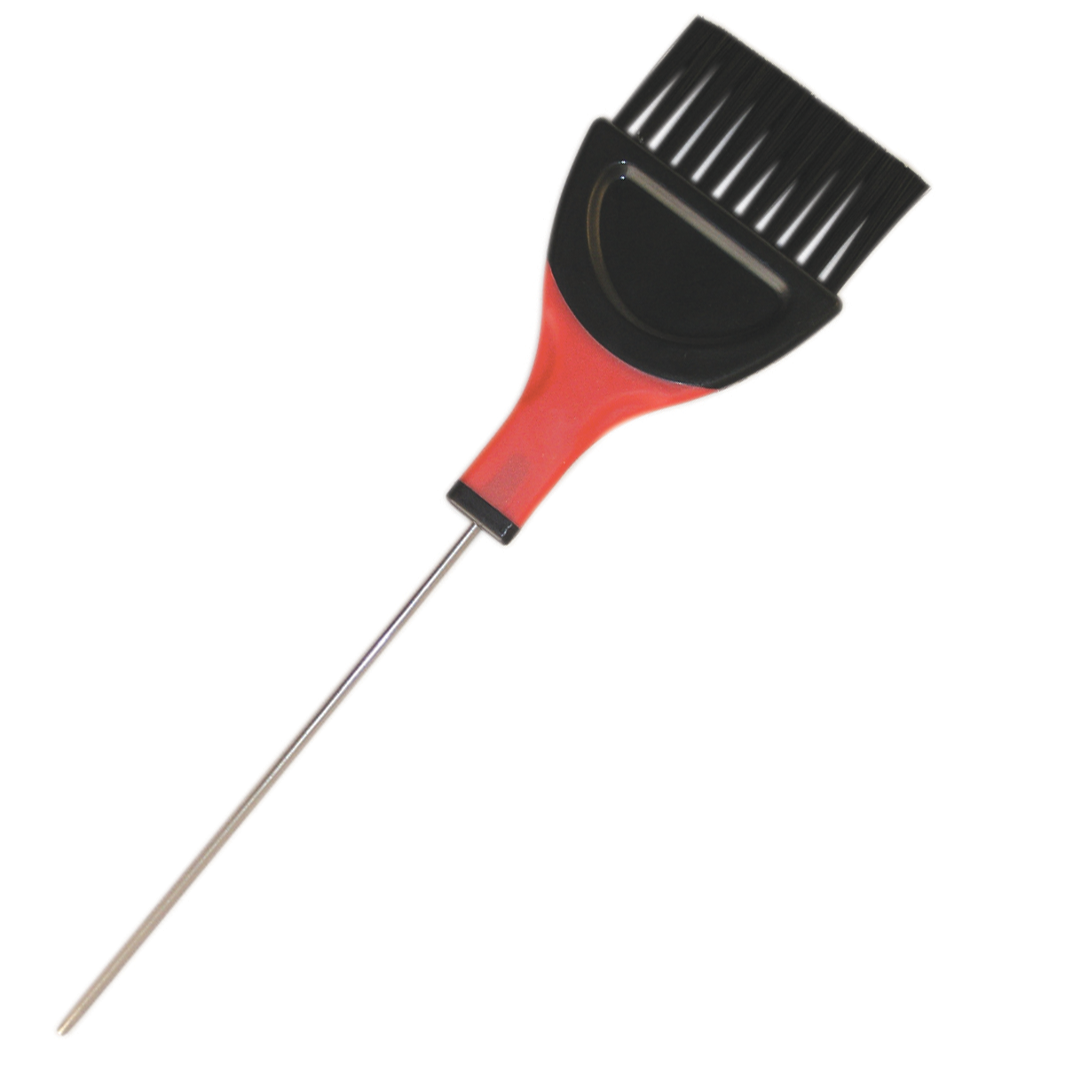 Hair Dye Brush 2.5" Wide. with Metal Pin
