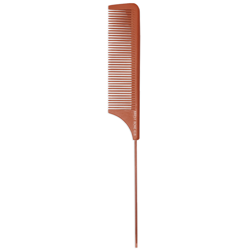 NO. 618 - 9 1/2" FINE TEETH RATTAIL (STAINLESS STEEL PIN)