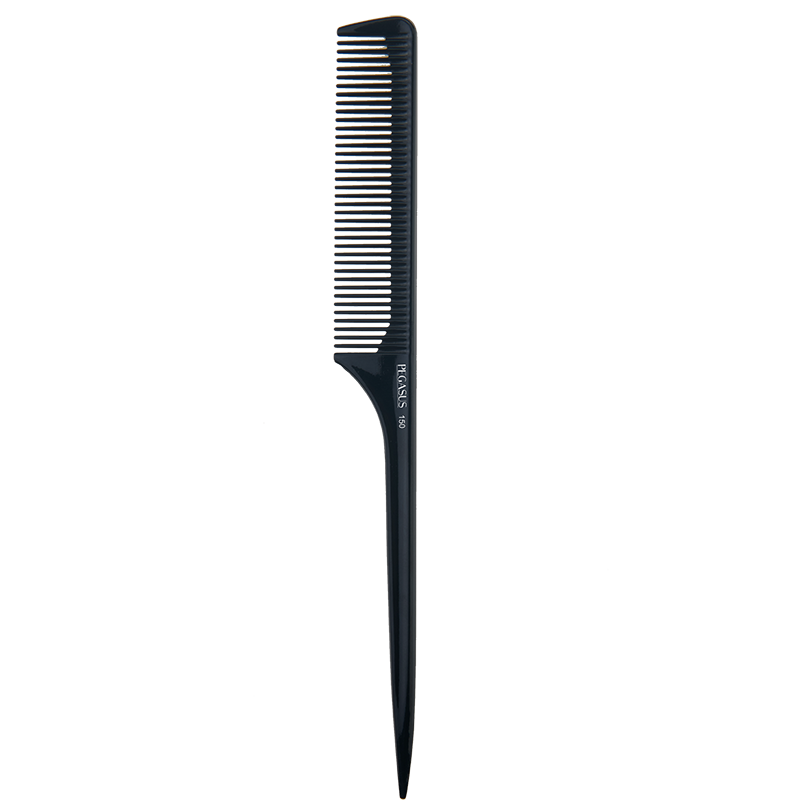 150 - Pegasus Hard Rubber Thicker Rattail with Coarse Teeth