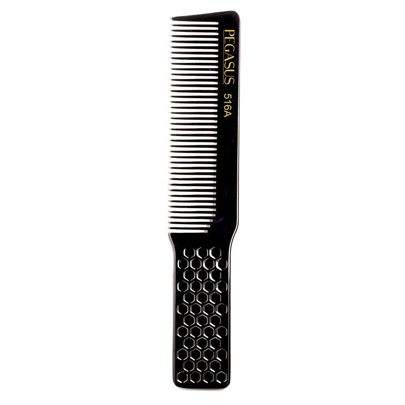 516A Pegasus Hard Rubber Clipper Comb