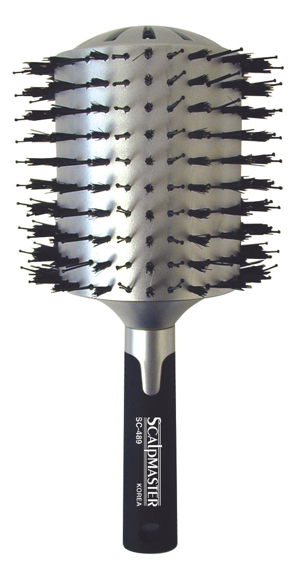 5” TRIPLE BRISTLE ROUND BRUSH