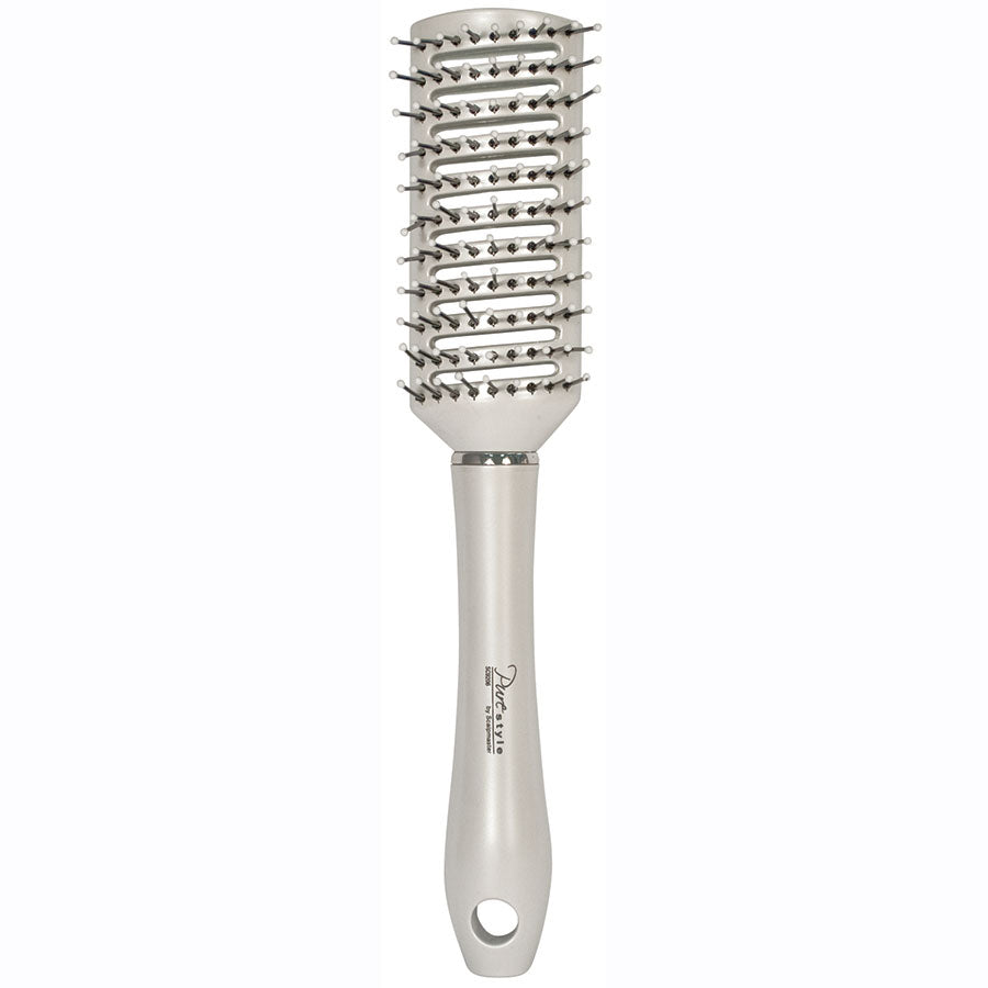 Scalpmaster Pure Pearl Series Tunnel Vent Brush – Faster Drying & Effortless Styling