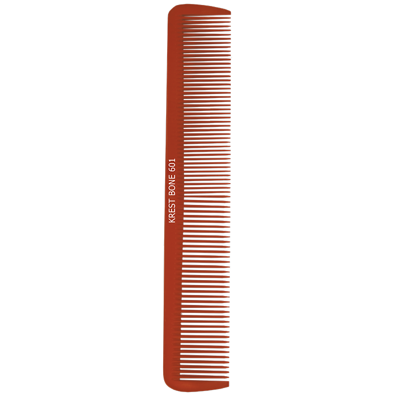 7” All-Purpose Styling & Cutting Bone Comb - No. 601