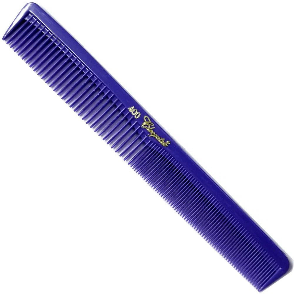 Cleopatra 7" Flat Square Styling Comb - 400 (Multiple Colors)