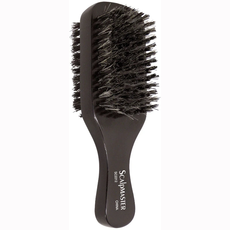 2 Sided Club Brush -100% BOAR BRISTLE BRUSHES