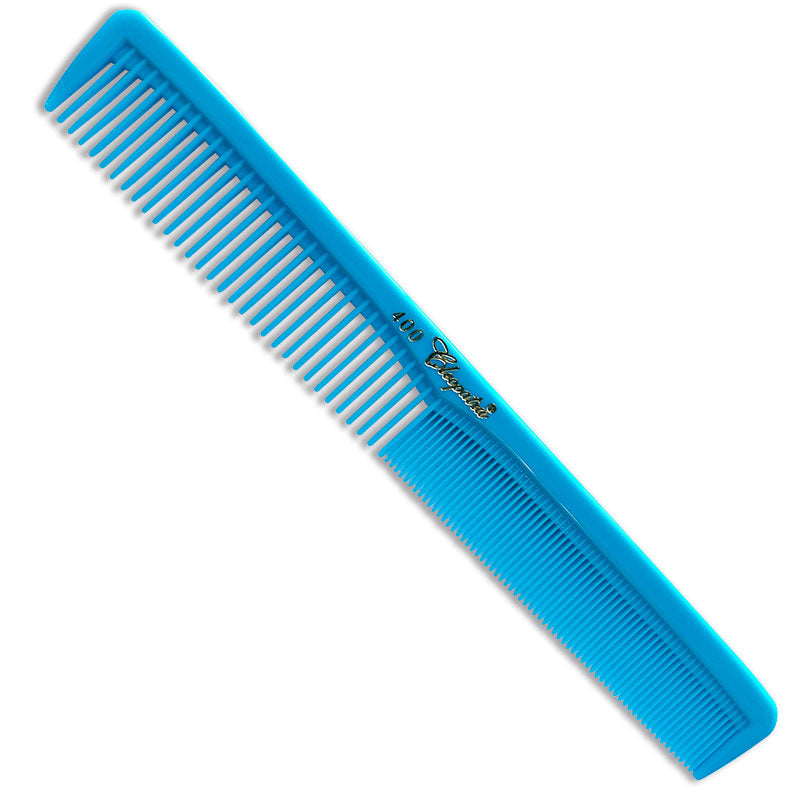 Cleopatra 7" Flat Square Styling Comb - 400 (Multiple Colors)