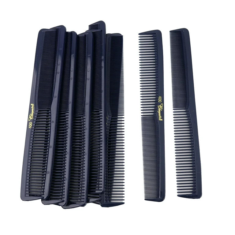 Cleopatra 7" Flat Square Styling Comb - 400 (Multiple Colors)