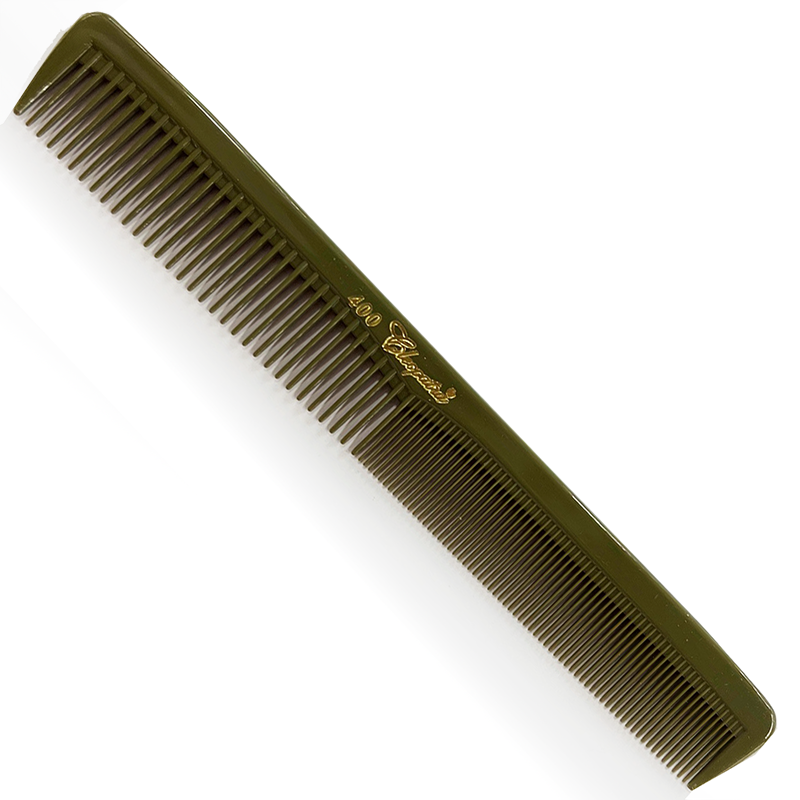 Cleopatra 7" Flat Square Styling Comb - 400 (Multiple Colors)