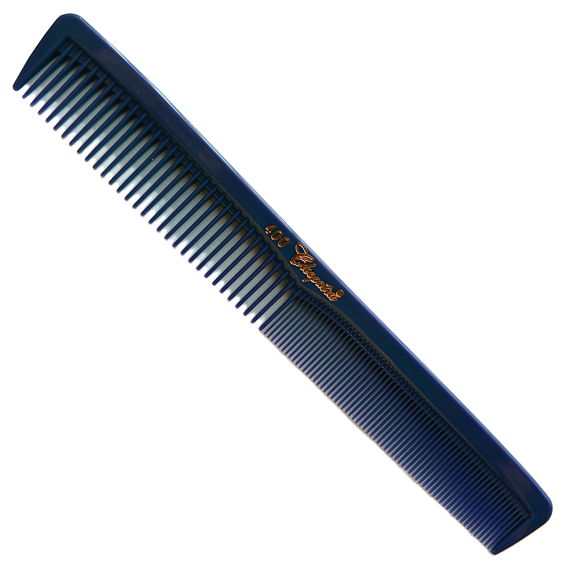 Cleopatra 7" Flat Square Styling Comb - 400 (Multiple Colors)