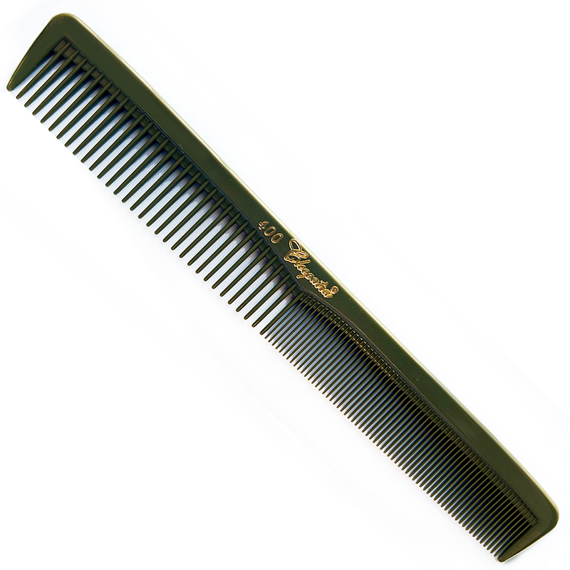 Cleopatra 7" Flat Square Styling Comb - 400 (Multiple Colors)
