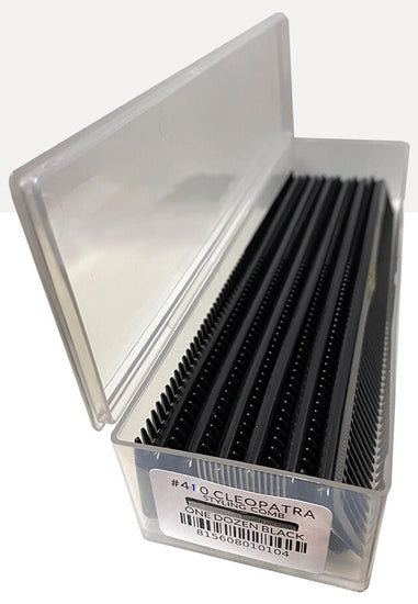 Cleopatra 7" Flat Square Styling Comb - 410