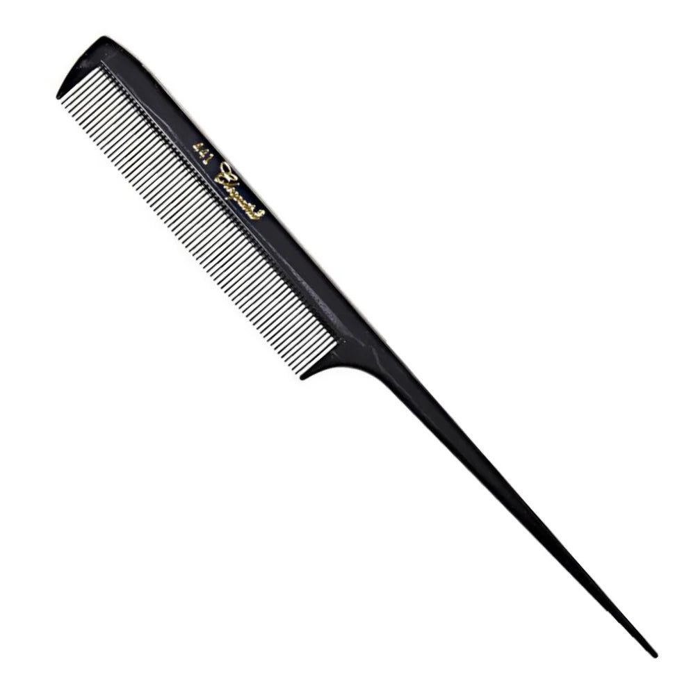Cleopatra 8-1/2" Extra Fine Tooth Rattail Comb #441