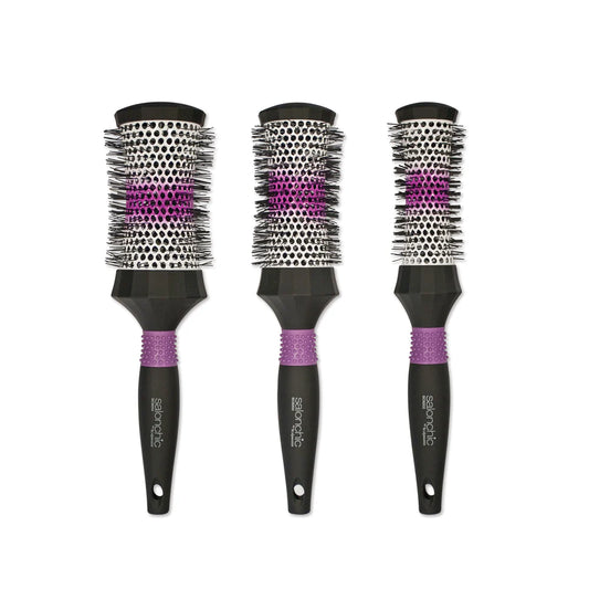 Scalpmaster Salonchic Concave Thermal Vented Brushes