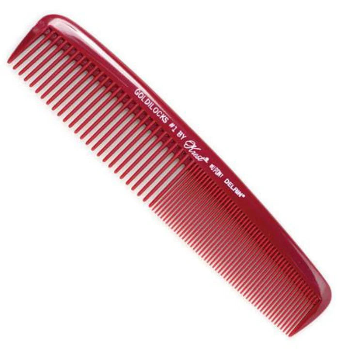 Krest Goldilocks XL Sectioning, Heat Resistant,  Wide Teeth Barber Comb
