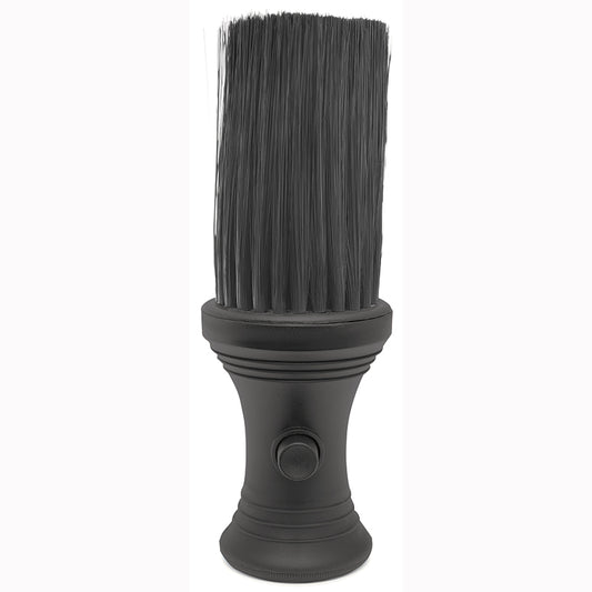 Neck Duster with Powder Dispenser - Black Bristles