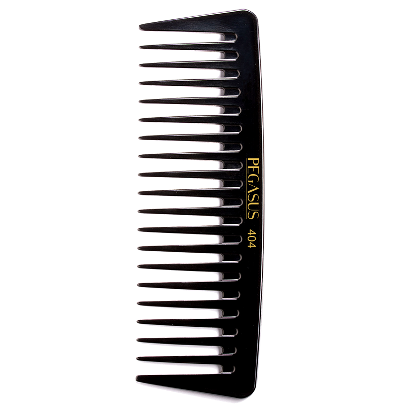 404 - Pegasus Hard Rubber Large De-tangling Comb
