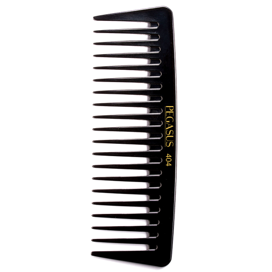 404 - Pegasus Hard Rubber Large De-tangling Comb