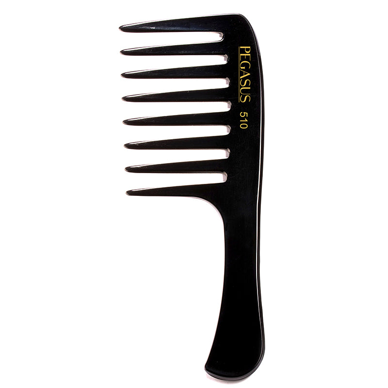 510 - Pegasus Hard Rubber Large Blo Styler with Straight Teeth