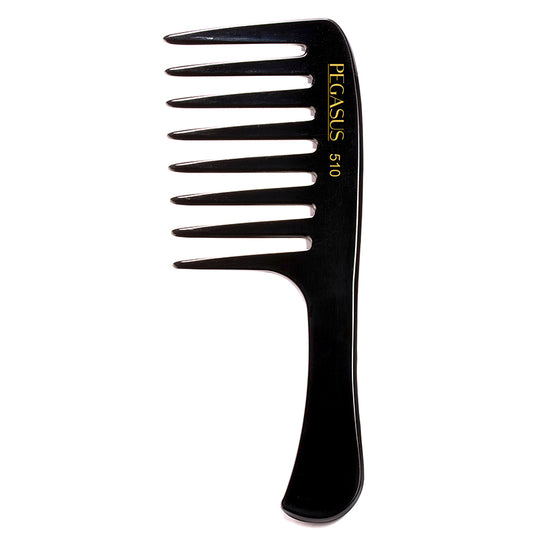 510 - Pegasus Hard Rubber Large Blo Styler with Straight Teeth