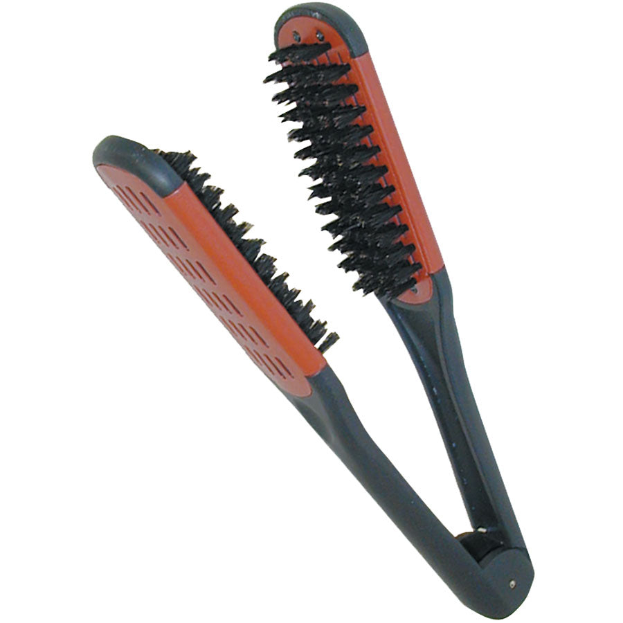 Ceramic Hair Straightener - 100% boar bristle