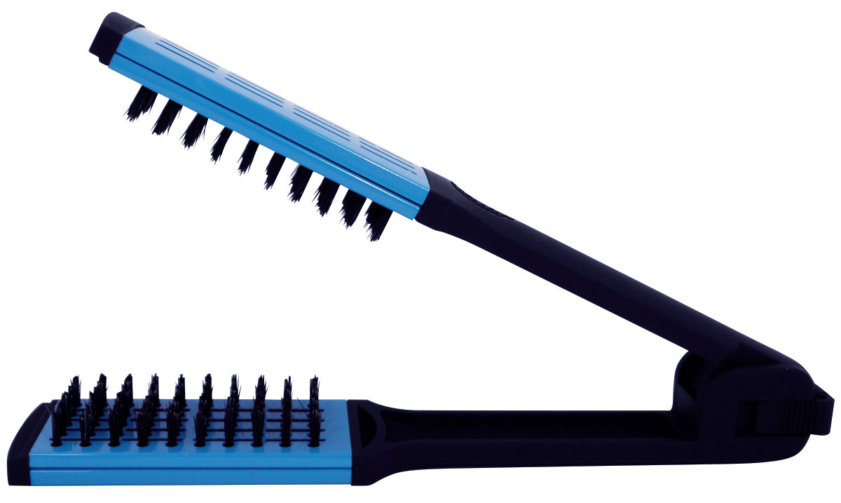 Ceramic Hair Straightener - Nylon/boar bristle