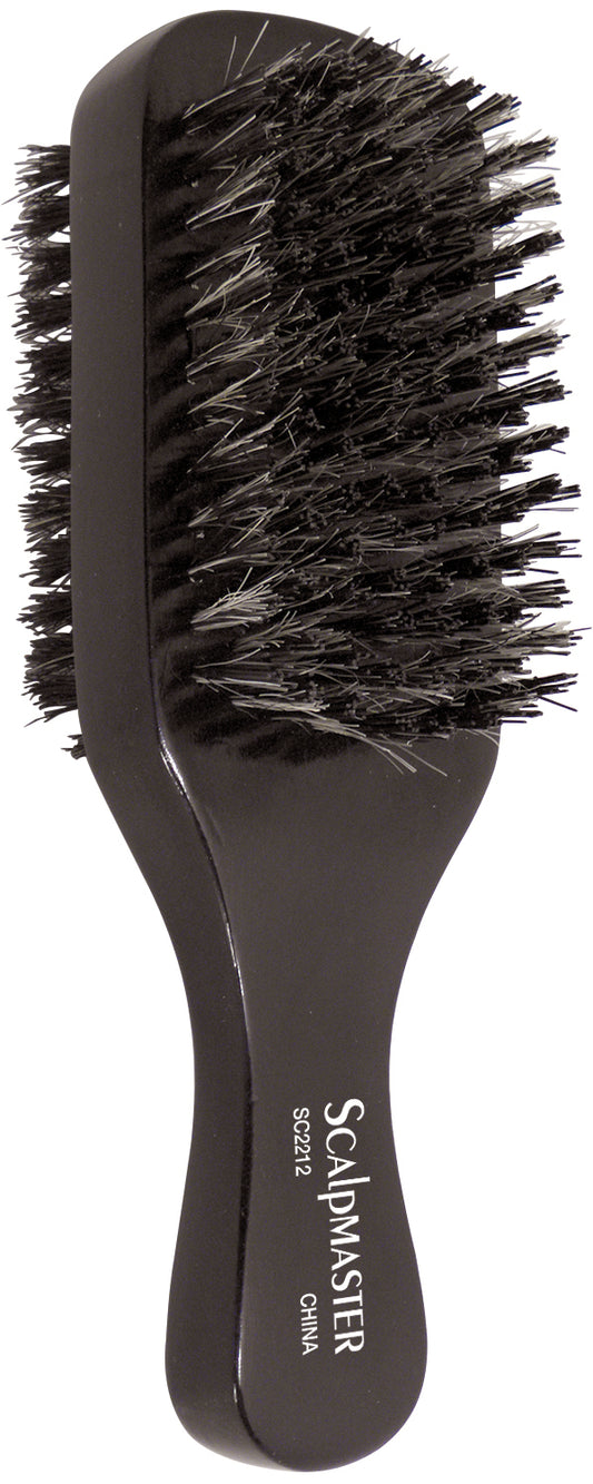 2 Sided Club Brush -100% BOAR BRISTLE BRUSHES