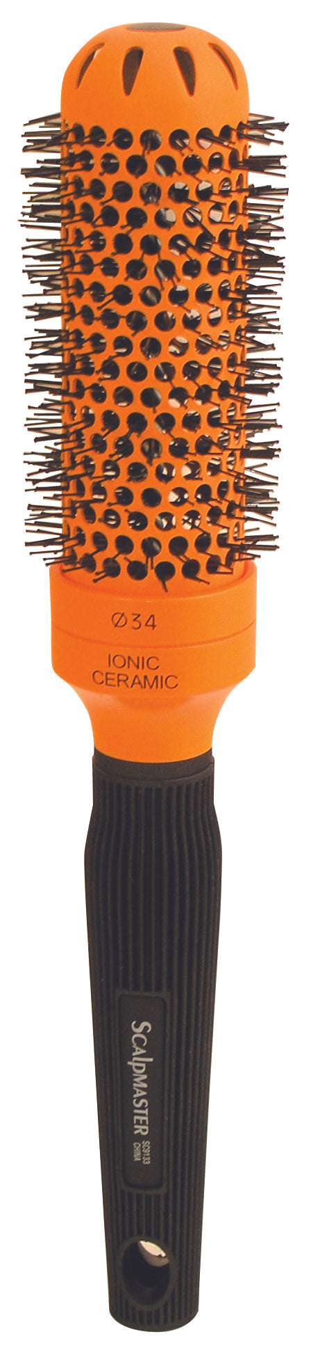 ScalpMaster Ceramic Ionic Thermal Round Brush