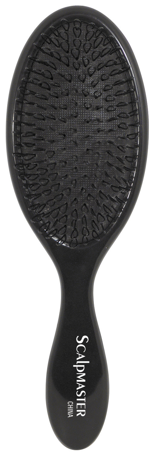 Hair Extension Oval Cushion Paddle Brush