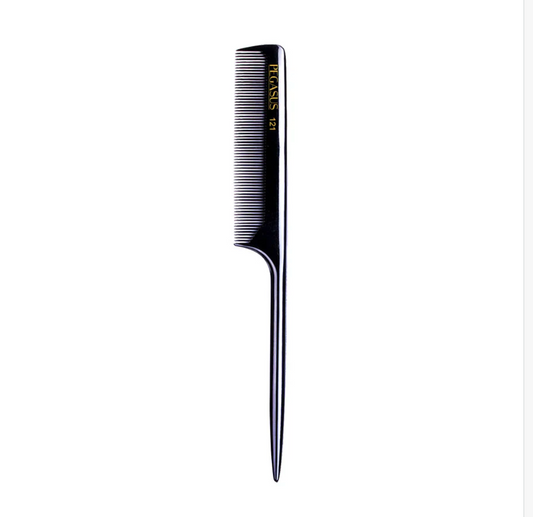 121 - Pegasus Hard Rubber Fine Teeth Rattail