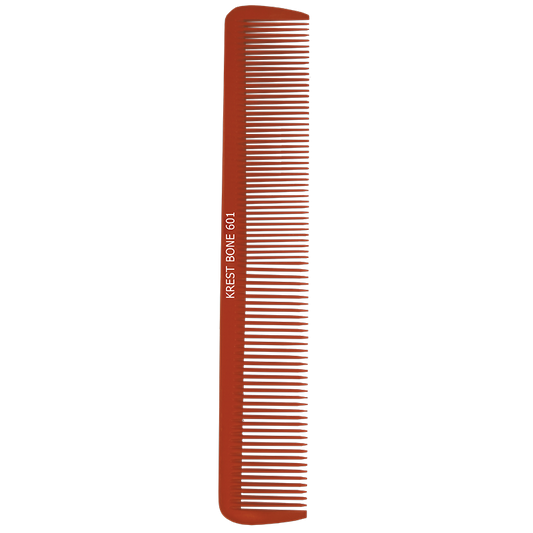 7” All-Purpose Styling & Cutting Bone Comb - No. 601
