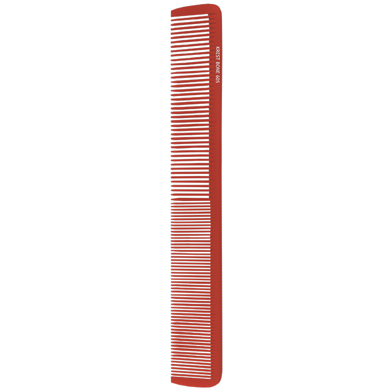 8 1/2" LONG ALL-PURPOSE STYLING/CUTTING COMB - NO. 605