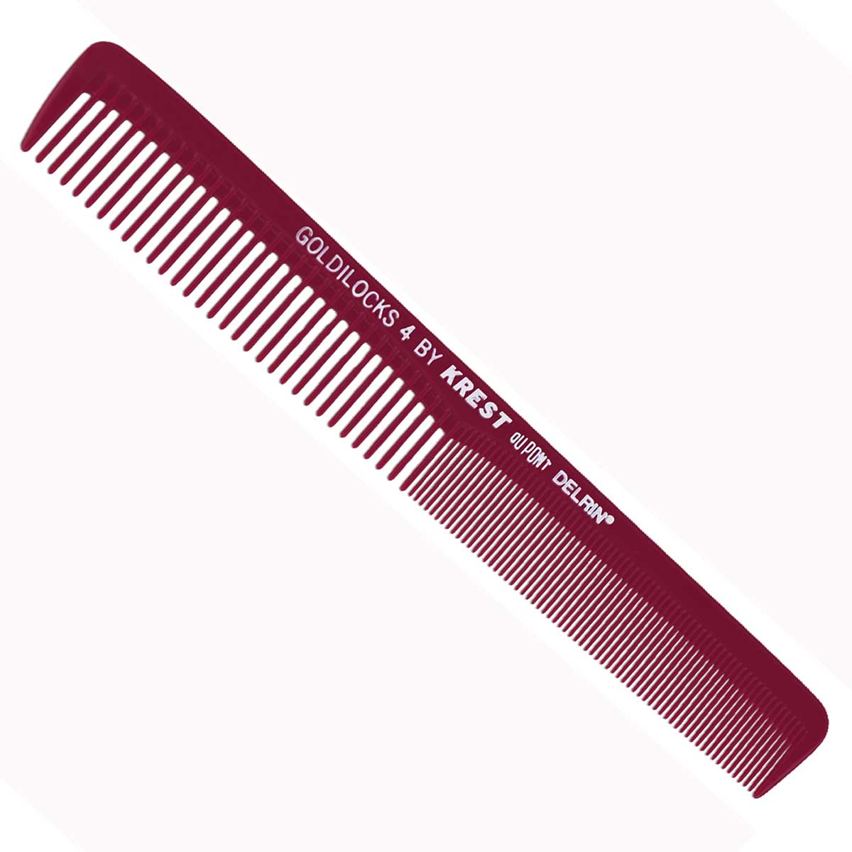Goldiocks 4 by Krest All-Purpose Heat Resistant Comb 7"