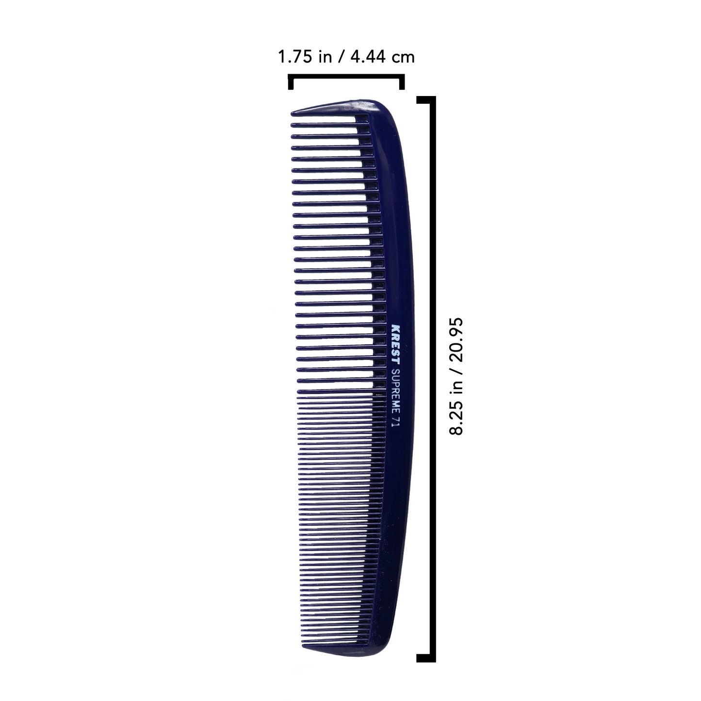 Krest Supreme Heat &amp; Chemical Resistant Large Cutting Comb (No. 71)
