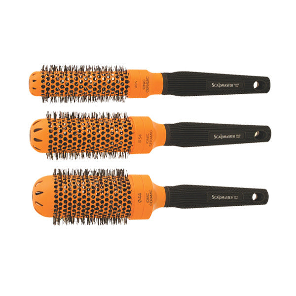 ScalpMaster Ceramic Ionic Thermal Round Brush