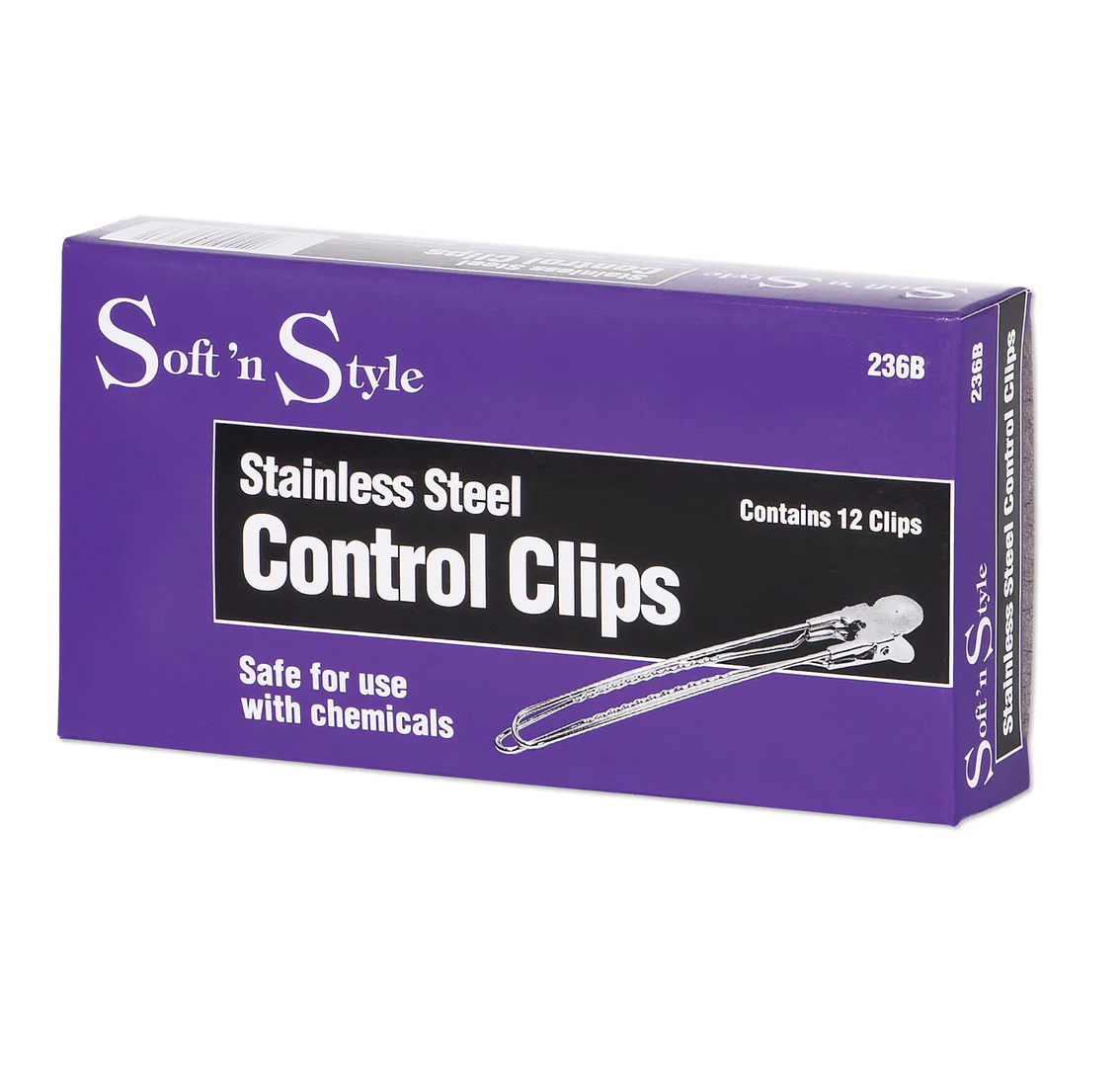 Steel Control Clips