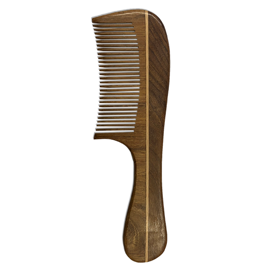 No. 79 Handle Wood Comb - 7 1/2”